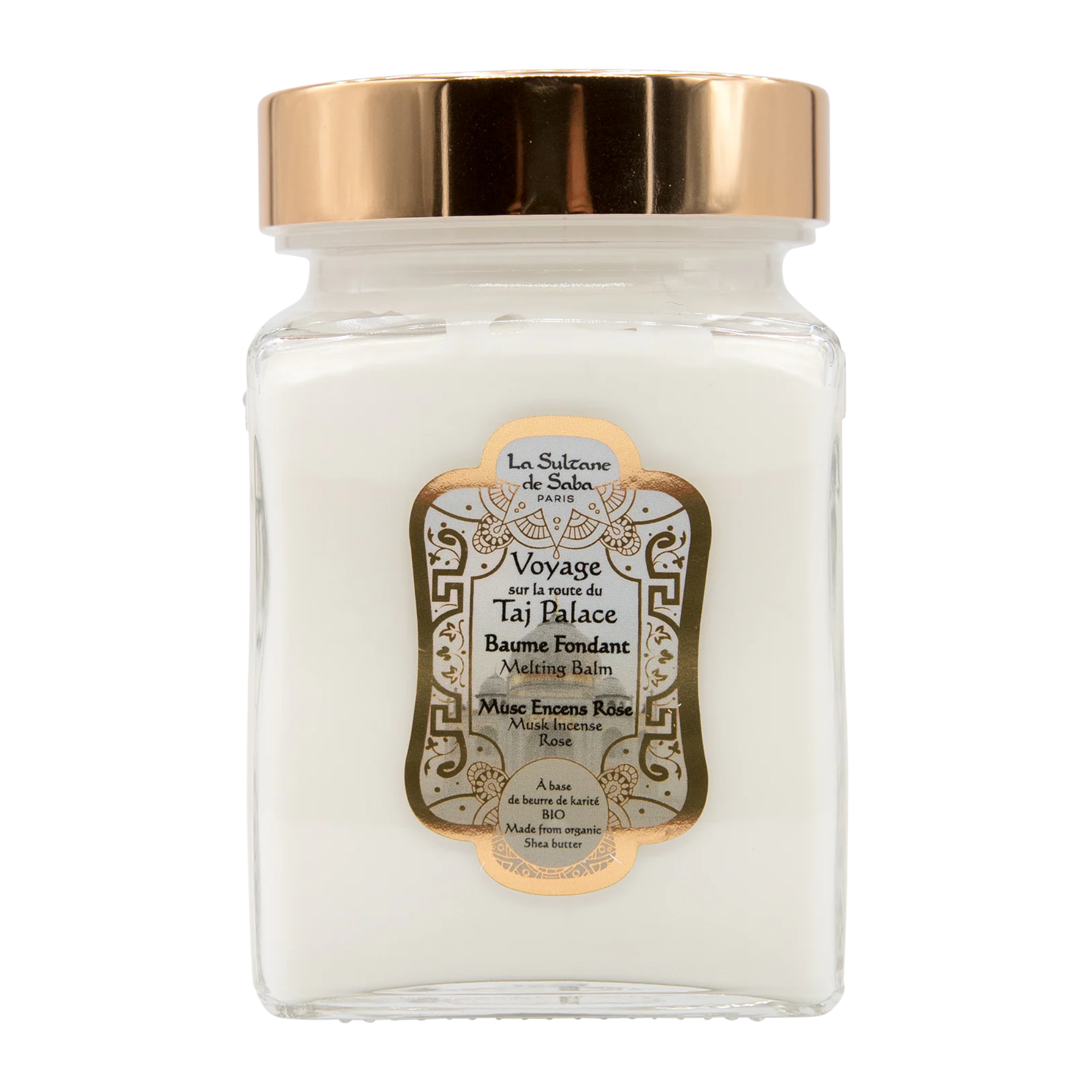 Melting Balm - Musk Incense Rose