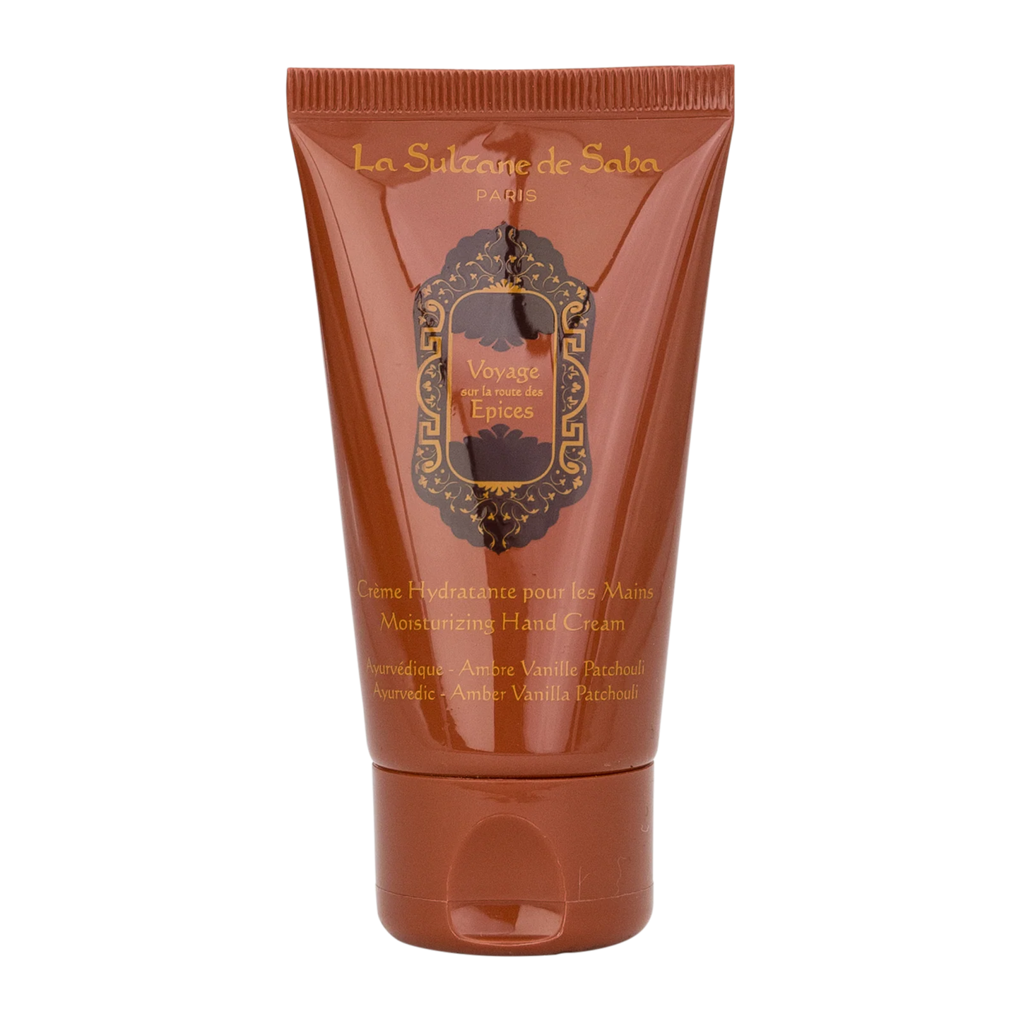 Moisturizing Hand Cream -  Ayurvedic Treatment Amber Vanilla Patchouli – Journey To The Spices Route