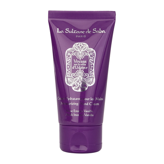 Moisturizing Hand Cream – Musk Incense Vanilla – Journey to the Route of Udaipur