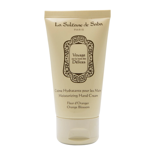 Moisturizing Hand Cream - Orange Blossom - Journey To the Route of Delights