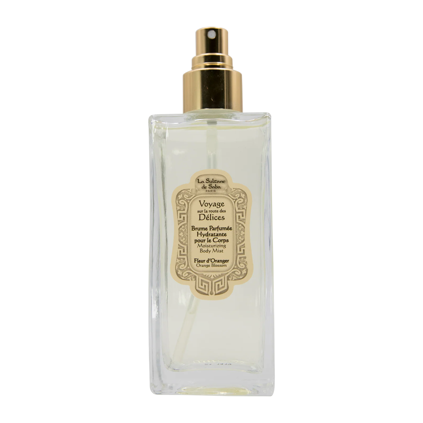 Moisturizing Mist – Orange Blossom – Journey to the Route of Delights