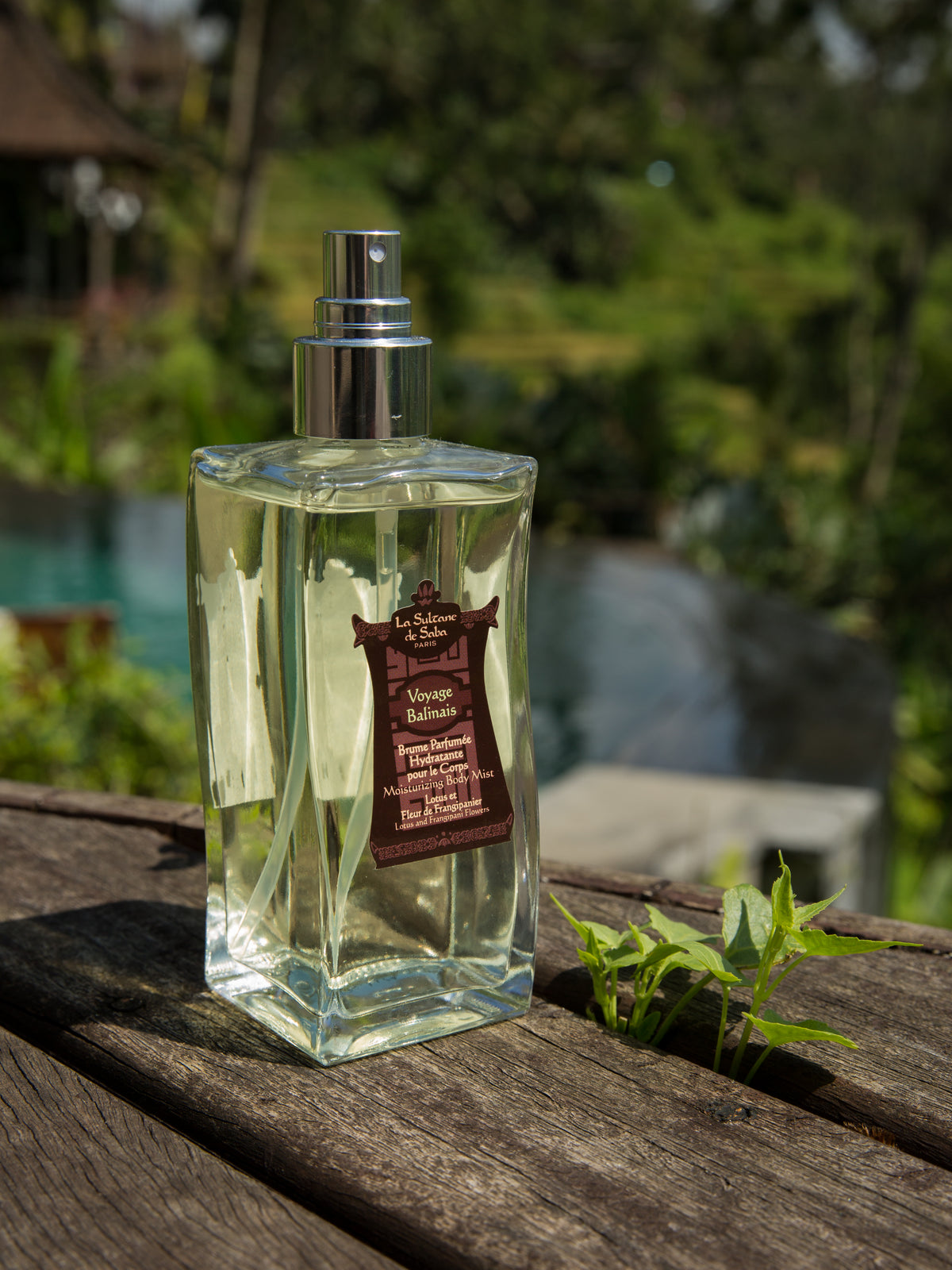 Body Mist – Lotus & Frangipani Flower – Journey to Bali