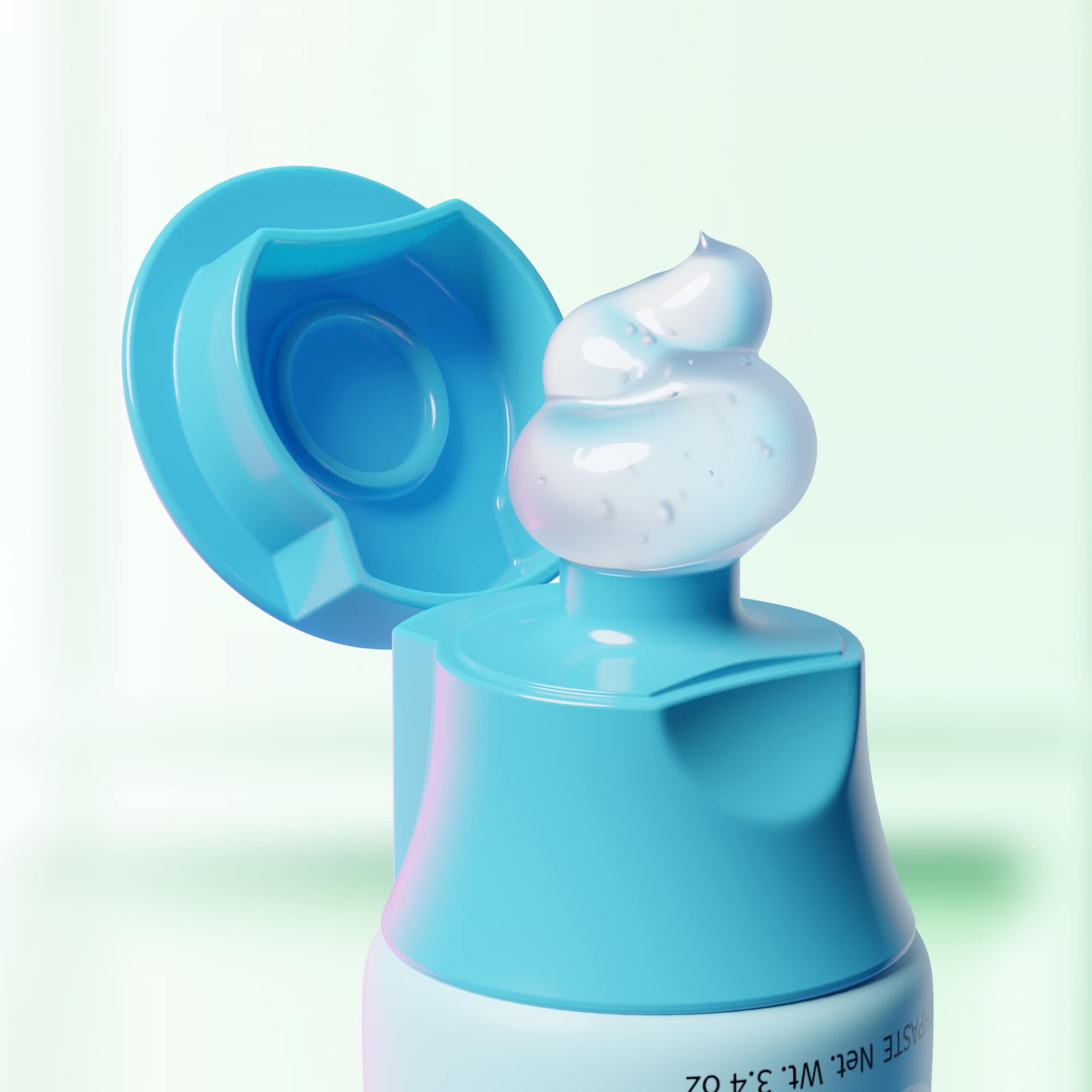 NOBS Jr Kid's Toothpaste - Windy Weatherfoot Edition
