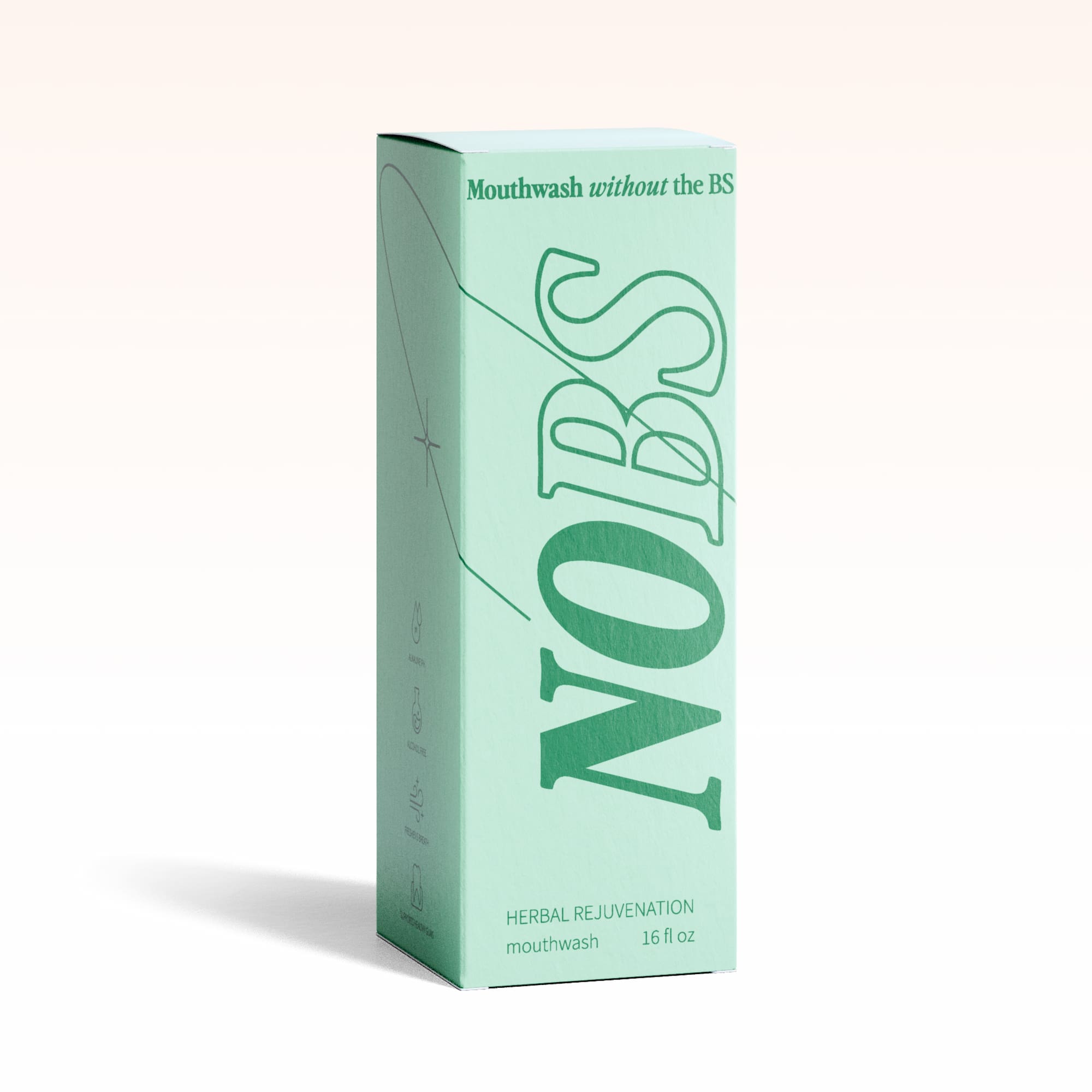 NOBS – Herbal Mouthwash