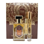 Coffret cadeau parfum – Ambre Vanille Patchouli