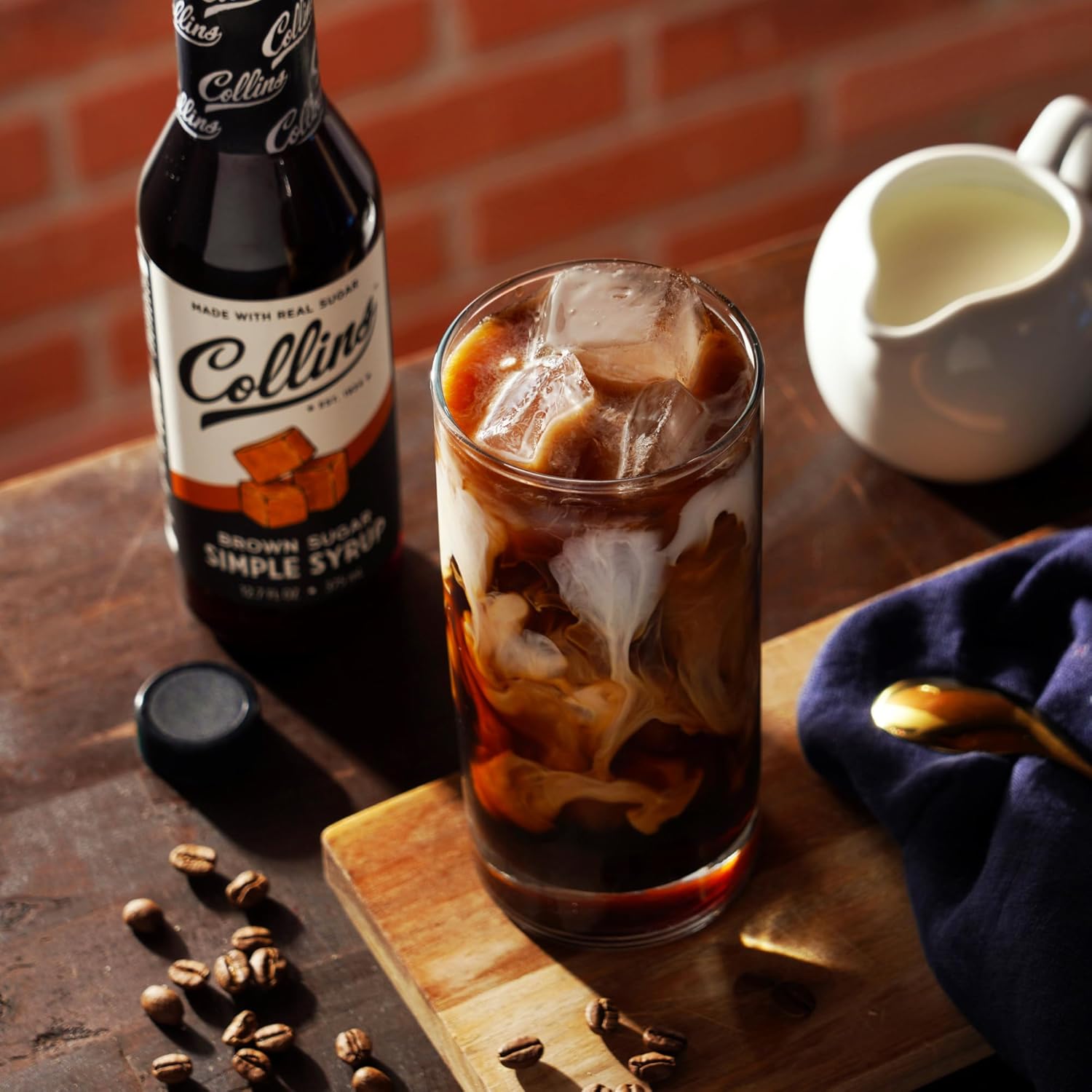Collins Brown Sugar Simple Syrup — 32 oz