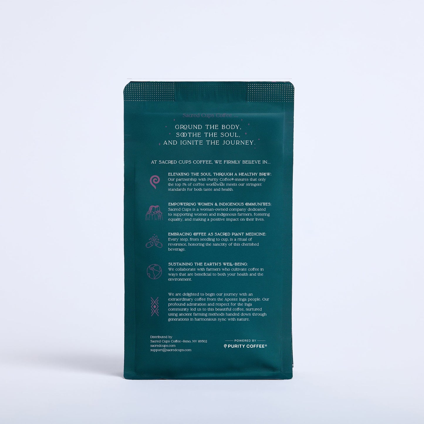 Aponte Inga – Medium Roast Whole Bean – 340g
