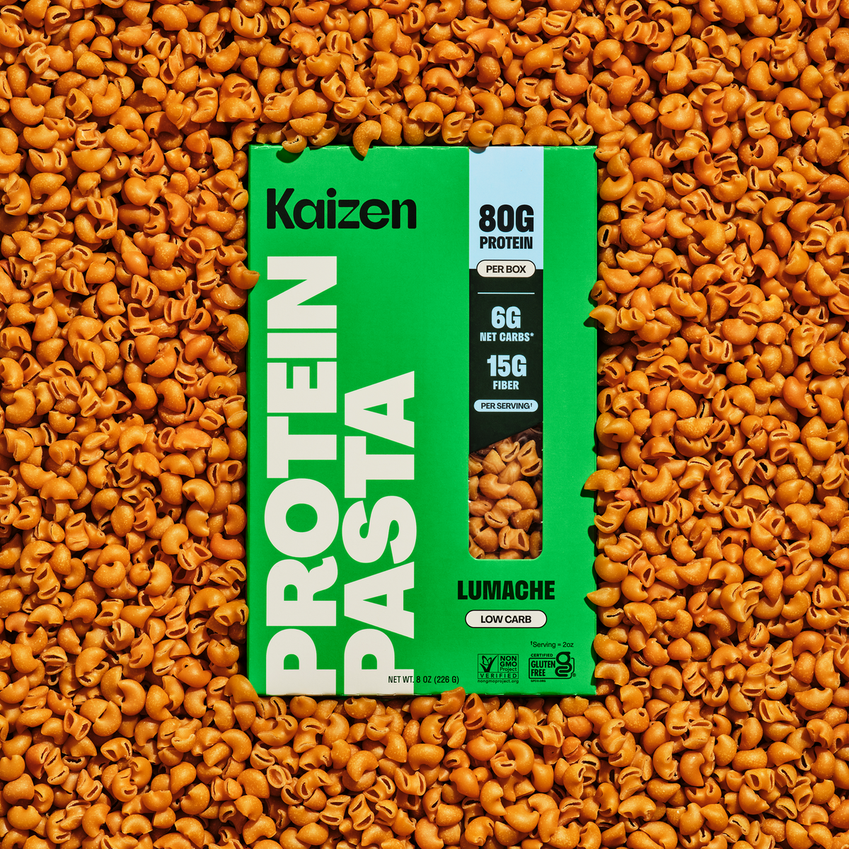 Kaizen Lumache Protein Pasta