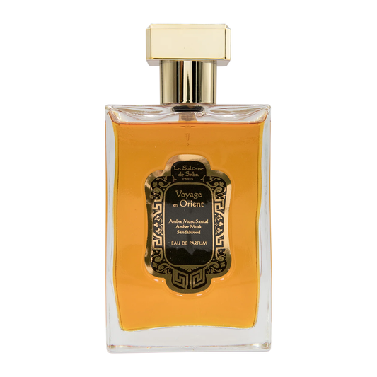 Perfume – Amber, Musk & Sandalwood – Journey to the Orient