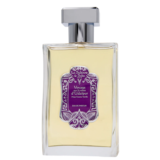 Perfume – Musk, Incense & Vanilla – Journey to the Route of Udaipur