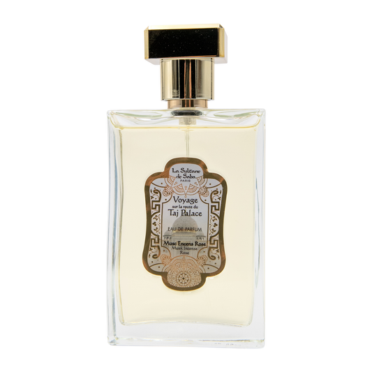 Perfume – Rose, Musk & Incense – Journey to the Taj Palace