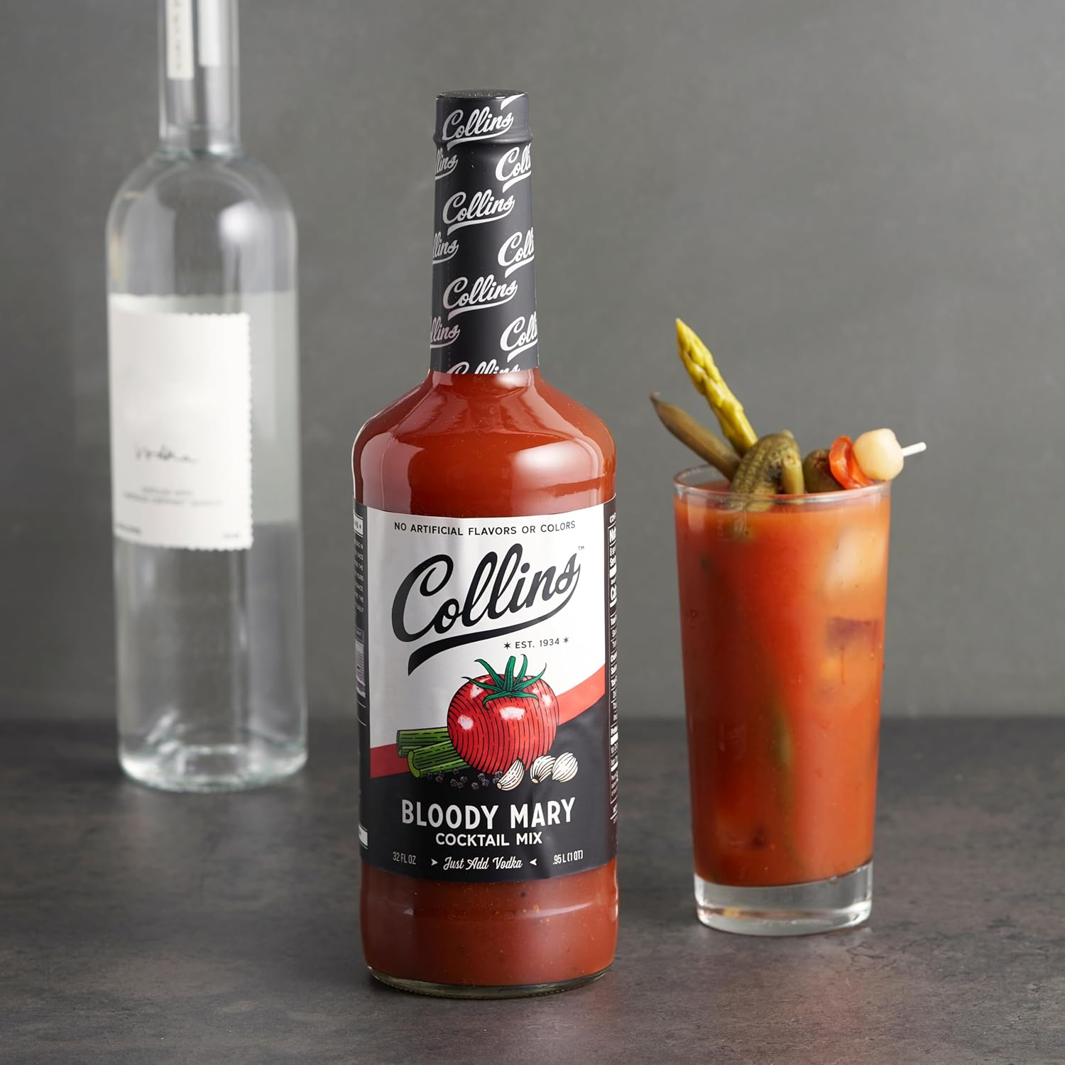 Collins Classic Bloody Mary Cocktail Mix — 32 oz
