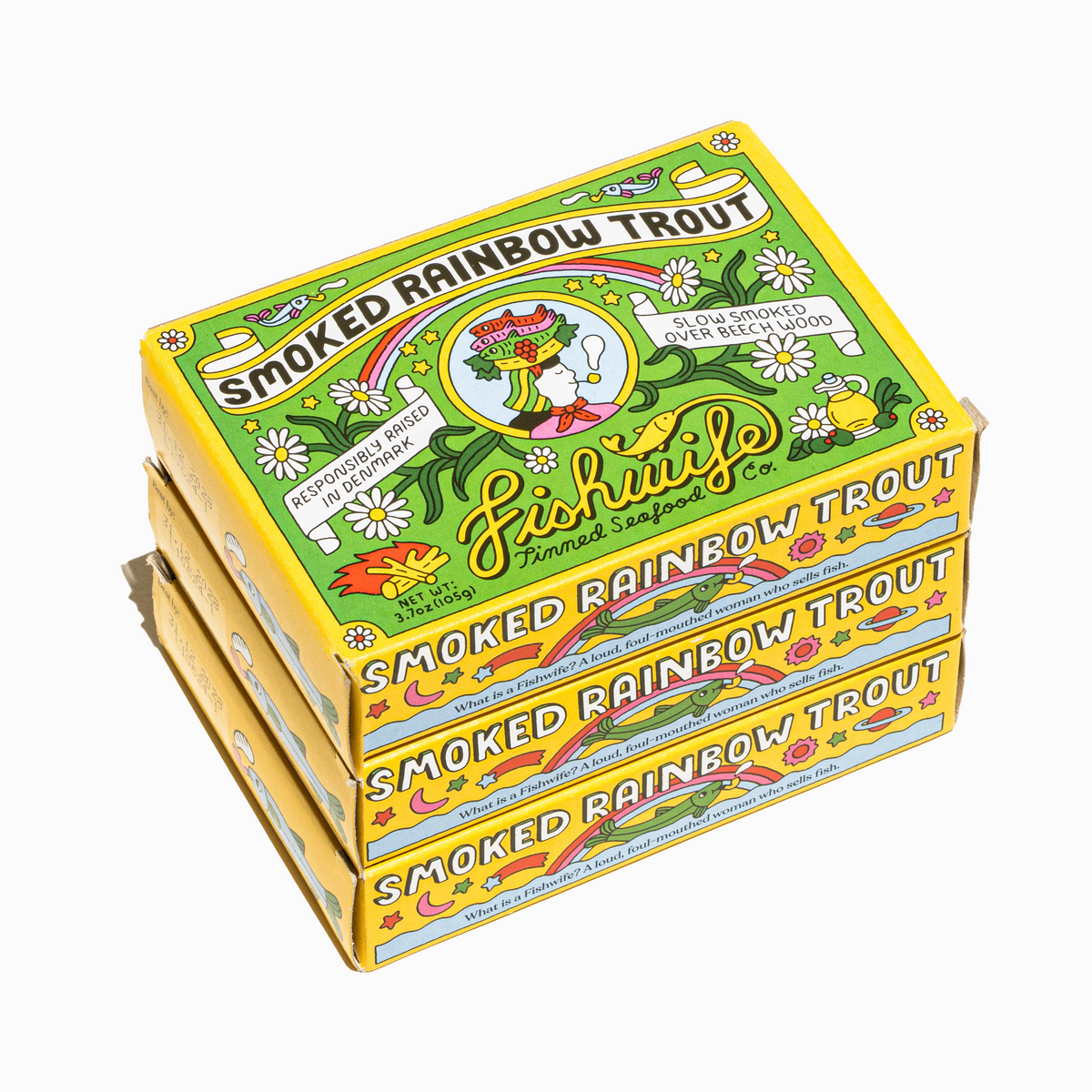 Fishwife – Smoked Rainbow Trout – 3.7 oz (105 g)