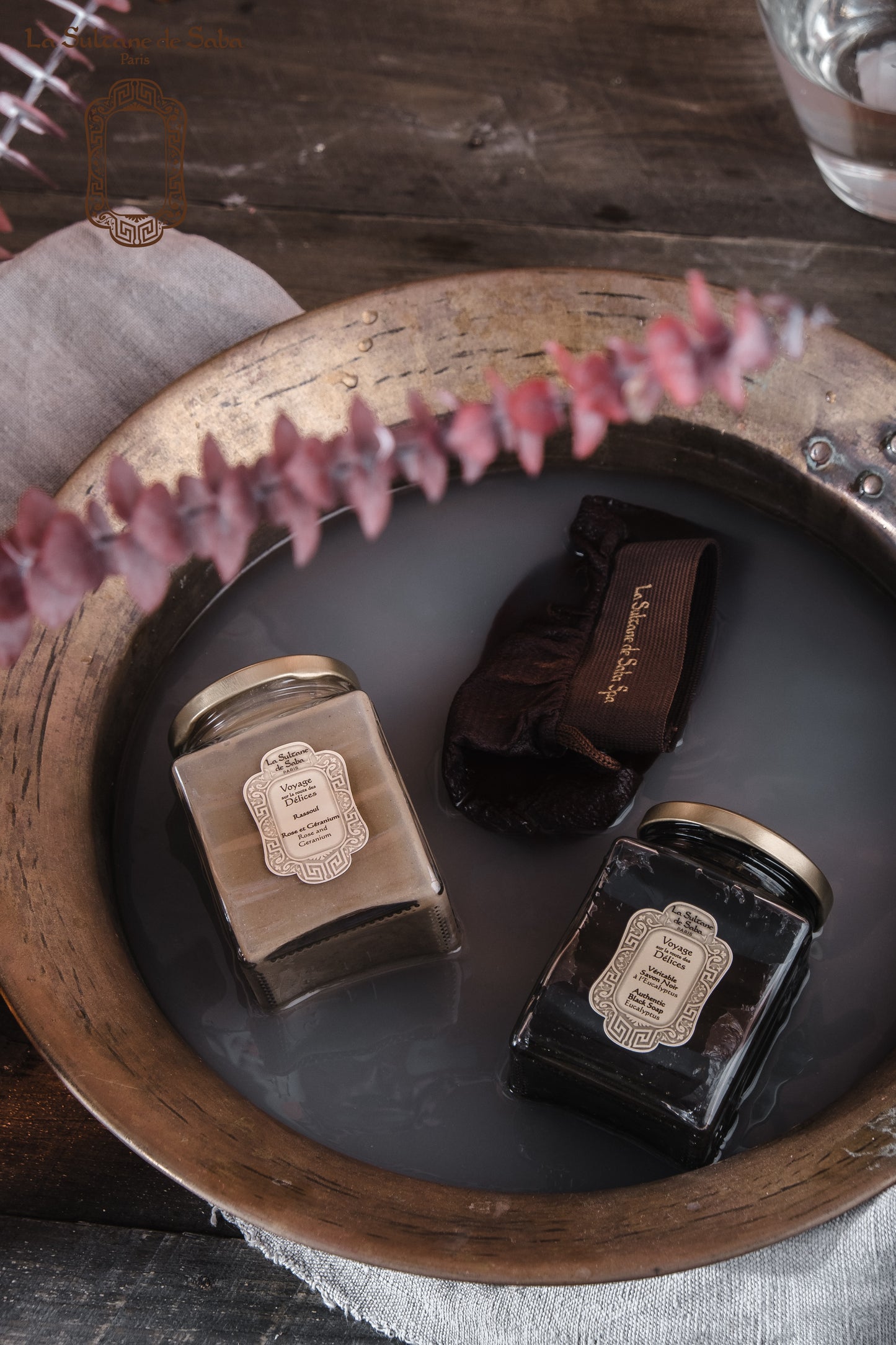 Black Soap with Eucalyptus - Rituals of Hammam