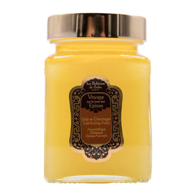 Exfoliating Salts – Ayurvedic – Amber Vanilla Patchouli – Journey to the Spices Route