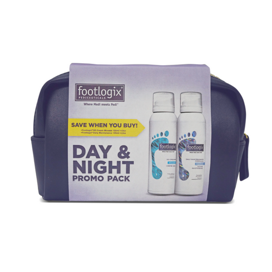 Footlogix DD Cream Mousse 125ml & Daily Maintenance Formula 125ml Kit