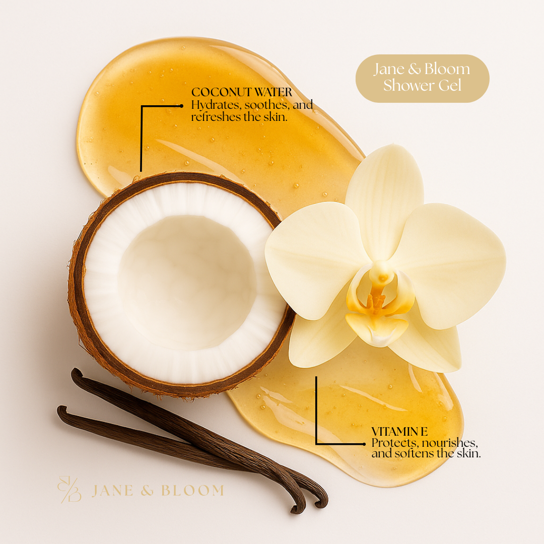 Vanilla & Coconut Shower Gel + Shower Gel + Mystery SPA Gift