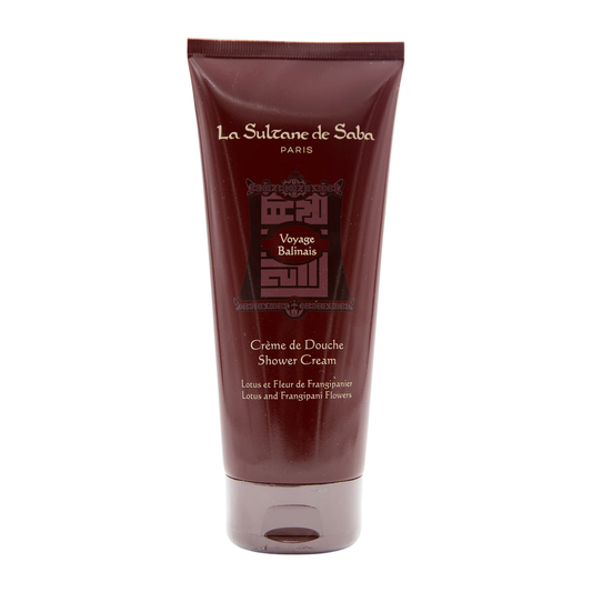 Shower Cream - Lotus & Frangipani Flower - Journey To Bali