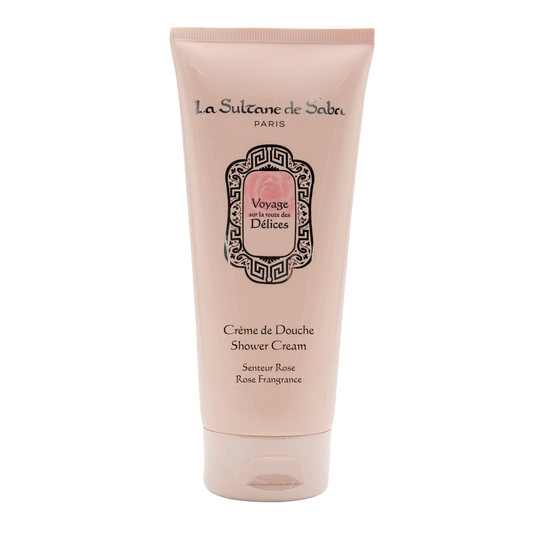 Shower Cream - Rose - Journey To the Route of Delights