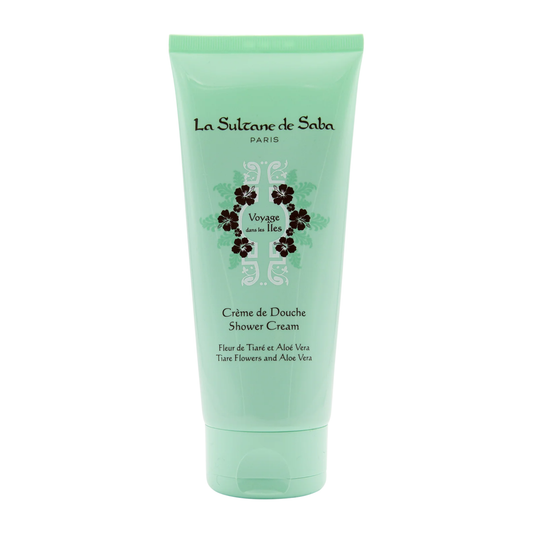 Shower Cream - Tiare Flower and Aloe Vera