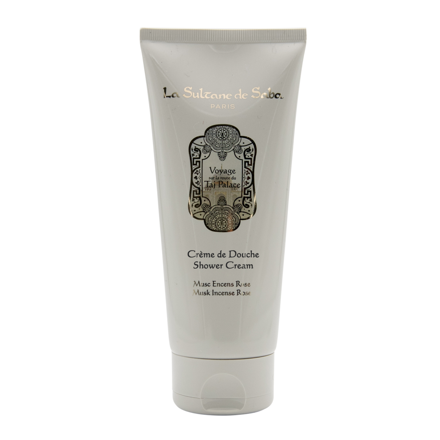 Shower Cream - Musk Incense Rose – Journey to the Taj Palace