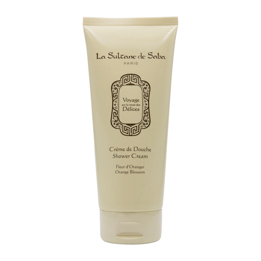 Shower Cream - Orange Blossom Journey To the Route of Delights