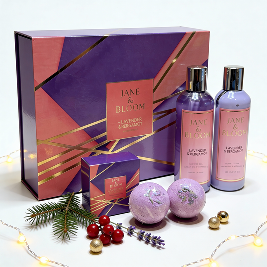 Spa Gift Set Lavender & Bergamot