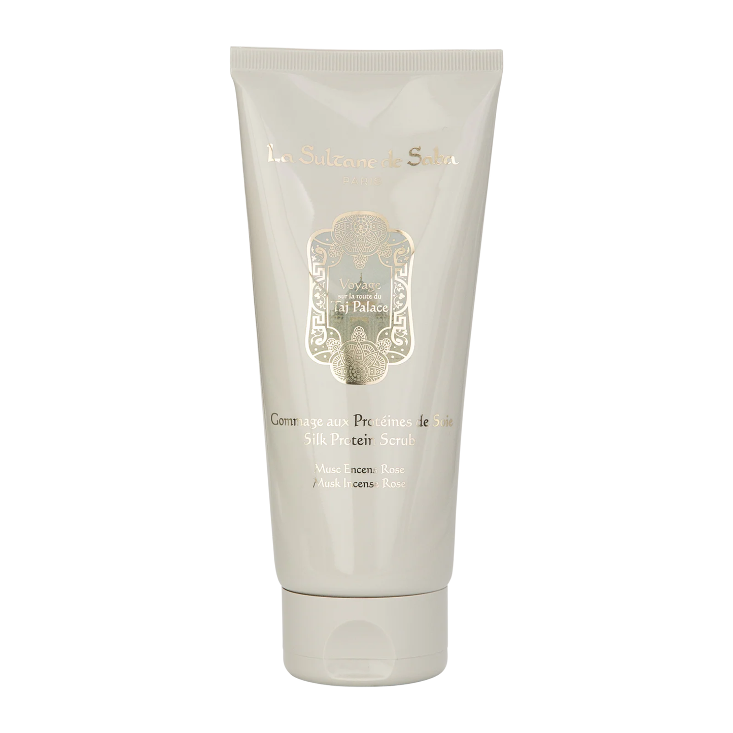 Silk Protein Scrub - Musk Incense Rose