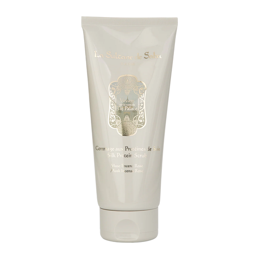 Silk Protein Scrub - Musk Incense Rose