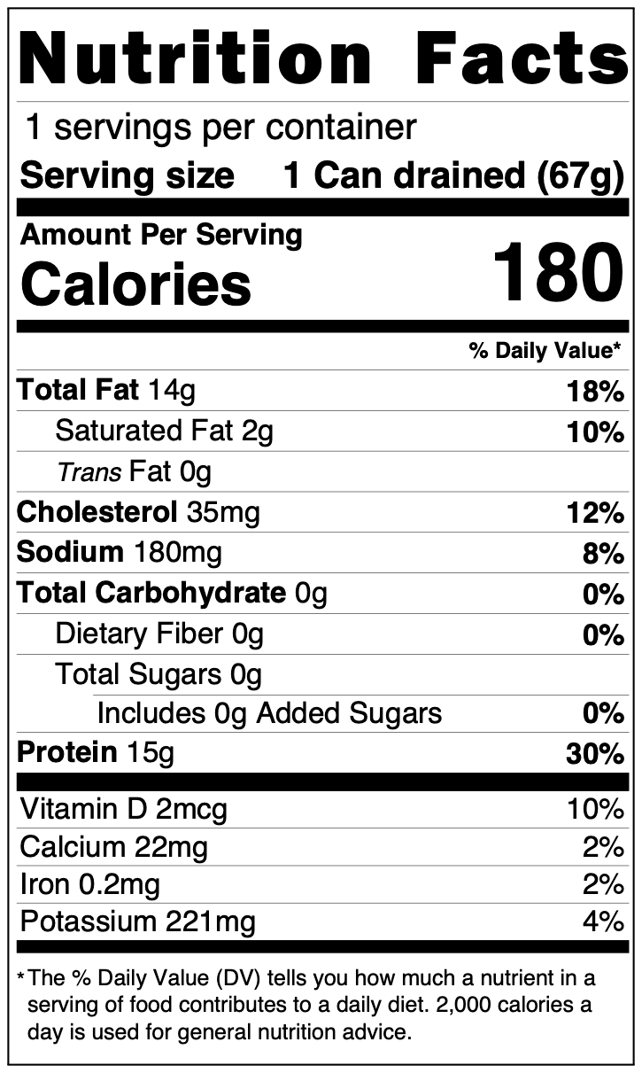 Fishwife – Smoked Rainbow Trout – 3.7 oz (105 g)