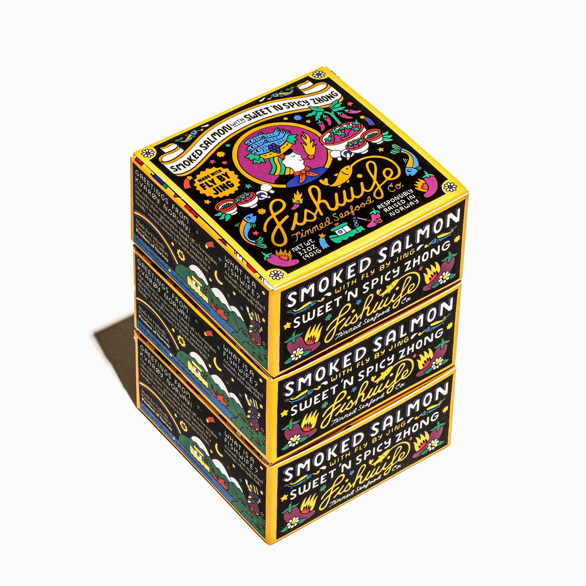 Fishwife – Smoked Salmon with Sweet & Spicy Zhong 3.2 oz