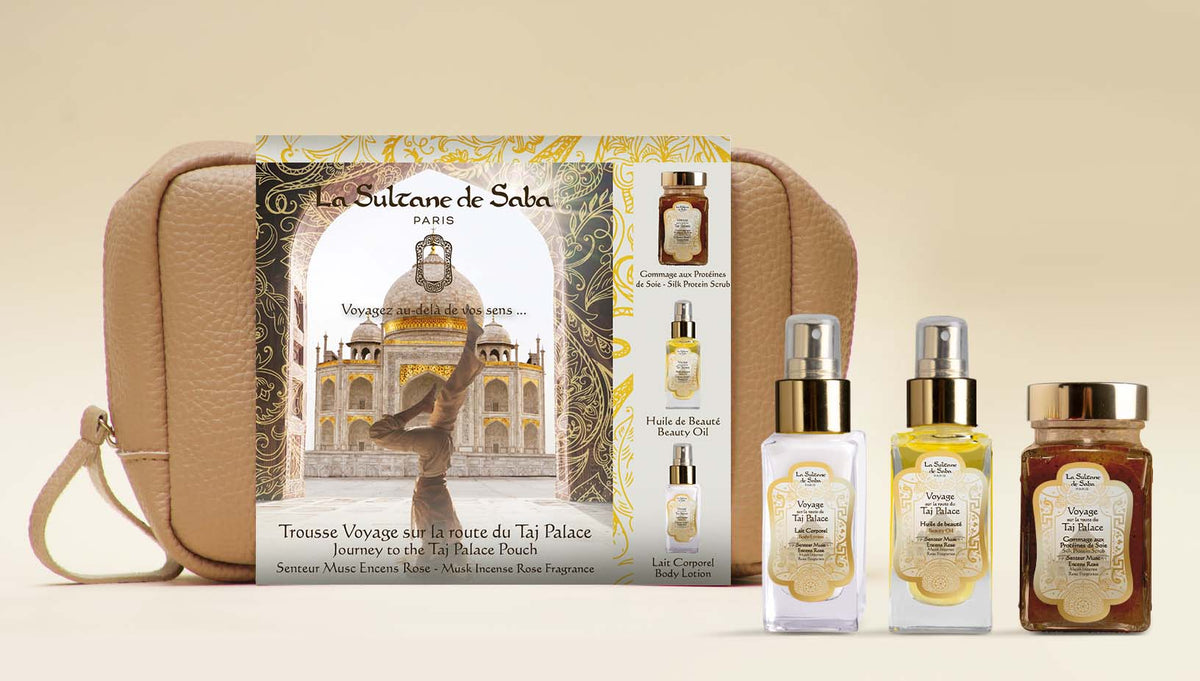 Gift Set – Journey to The Route of Taj Palace - Musk Incense Rose