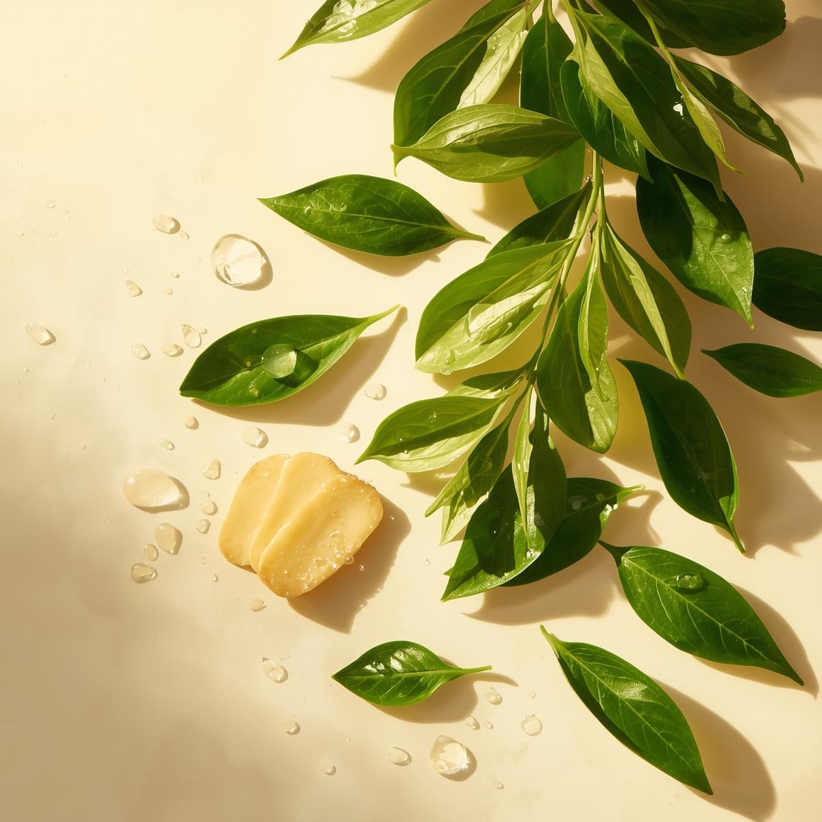 Crème Douche – Thé vert et Gingembre – Voyage sur la route de Darjeeling
