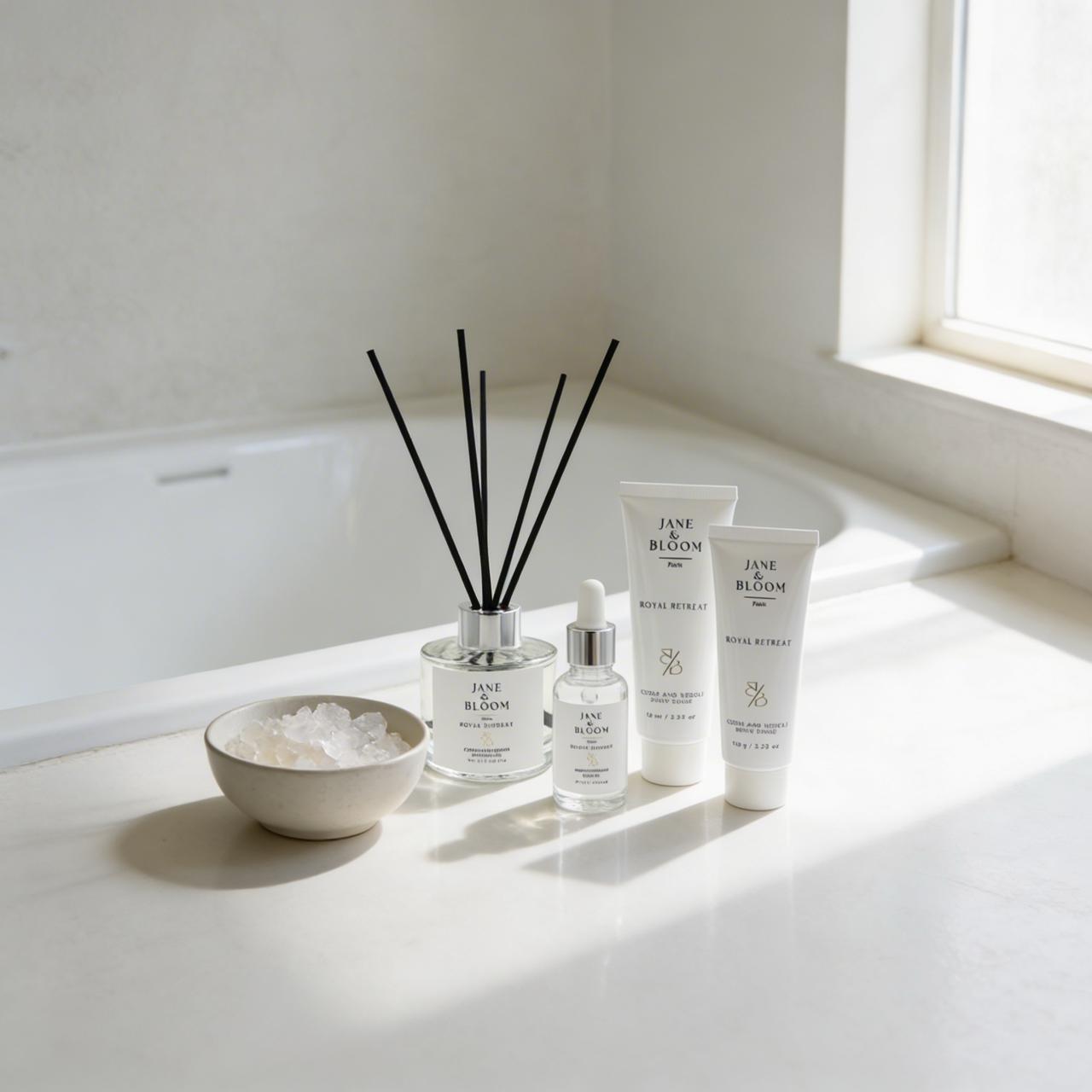 Coffret Cadeau Spa Luxe Royal Retreat - Jane & Bloom