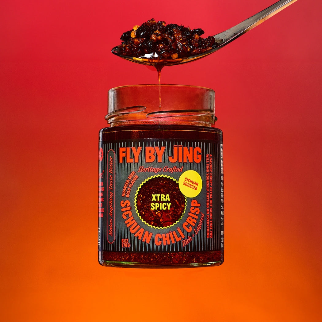 Fly By Jing – Xtra Spicy Sichuan Chili Crisp – 6 oz