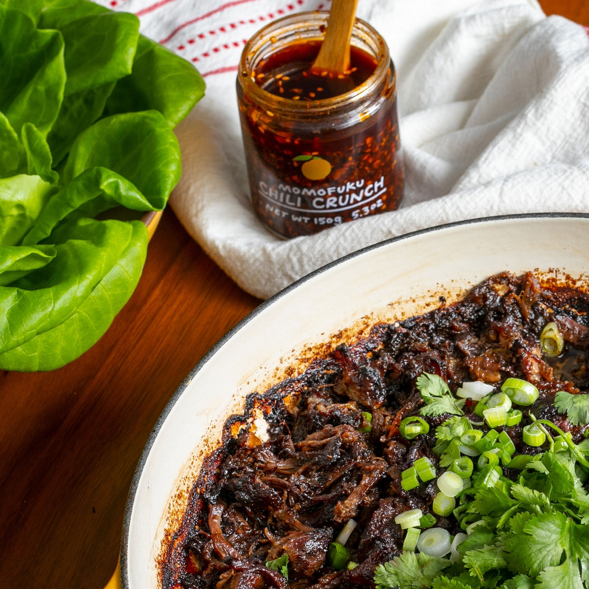 Momofuku – Original Chili Crunch – 5.5 oz (155 g)