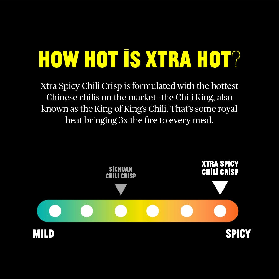 Fly By Jing – Xtra Spicy Sichuan Chili Crisp – 6 oz