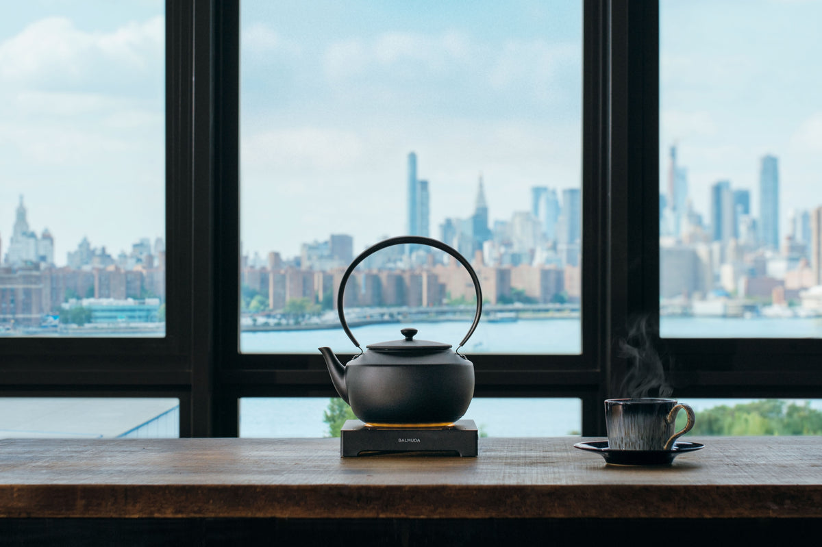 BALMUDA – MoonKettle Electric Kettle with Temperature Control – 0.9 L