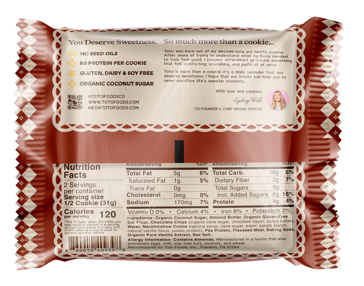 Toto S’mores Cookies – 2.25 oz