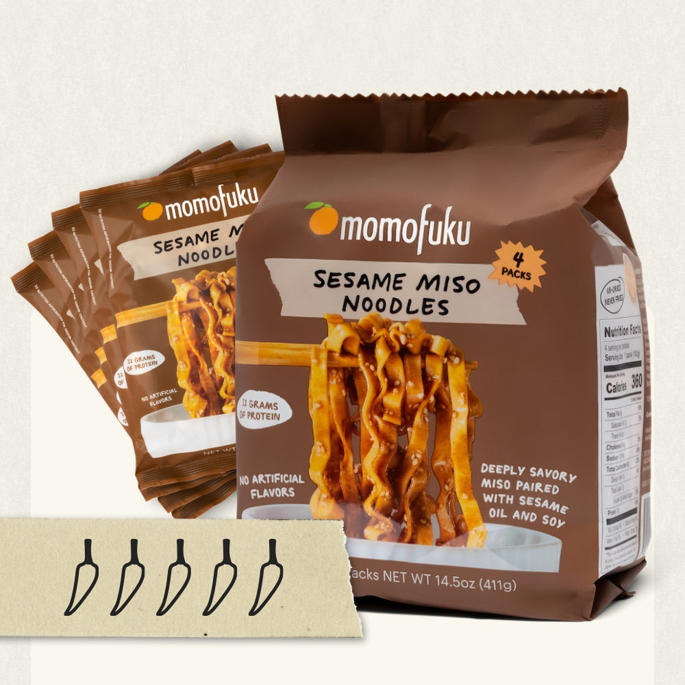 Sesame Miso Noodles | 4 Packs