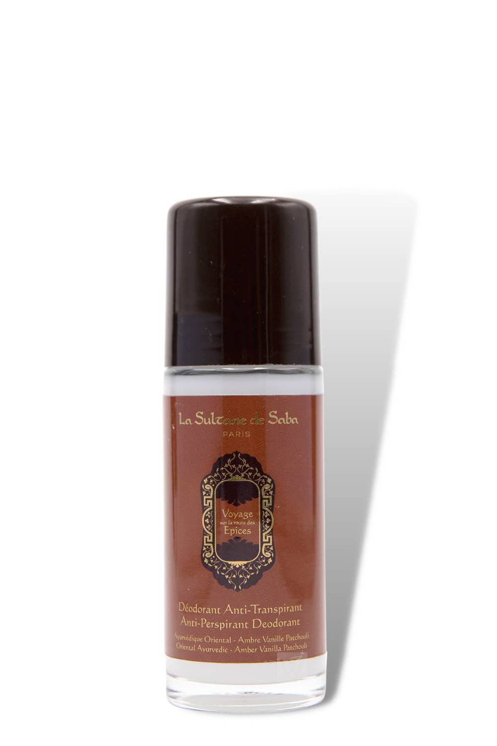 Ayurvedic Deodorant – Amber Vanilla Patchouli