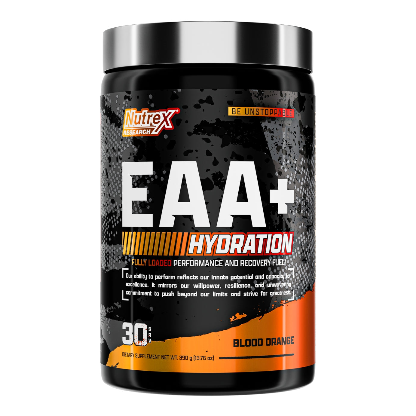 Nutrex Research EAA+ Hydration – Amino Acid & Electrolyte Supplement – 30 Servings