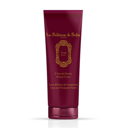 Shower Cream - Lotus & Frangipani Flower - Journey To Bali