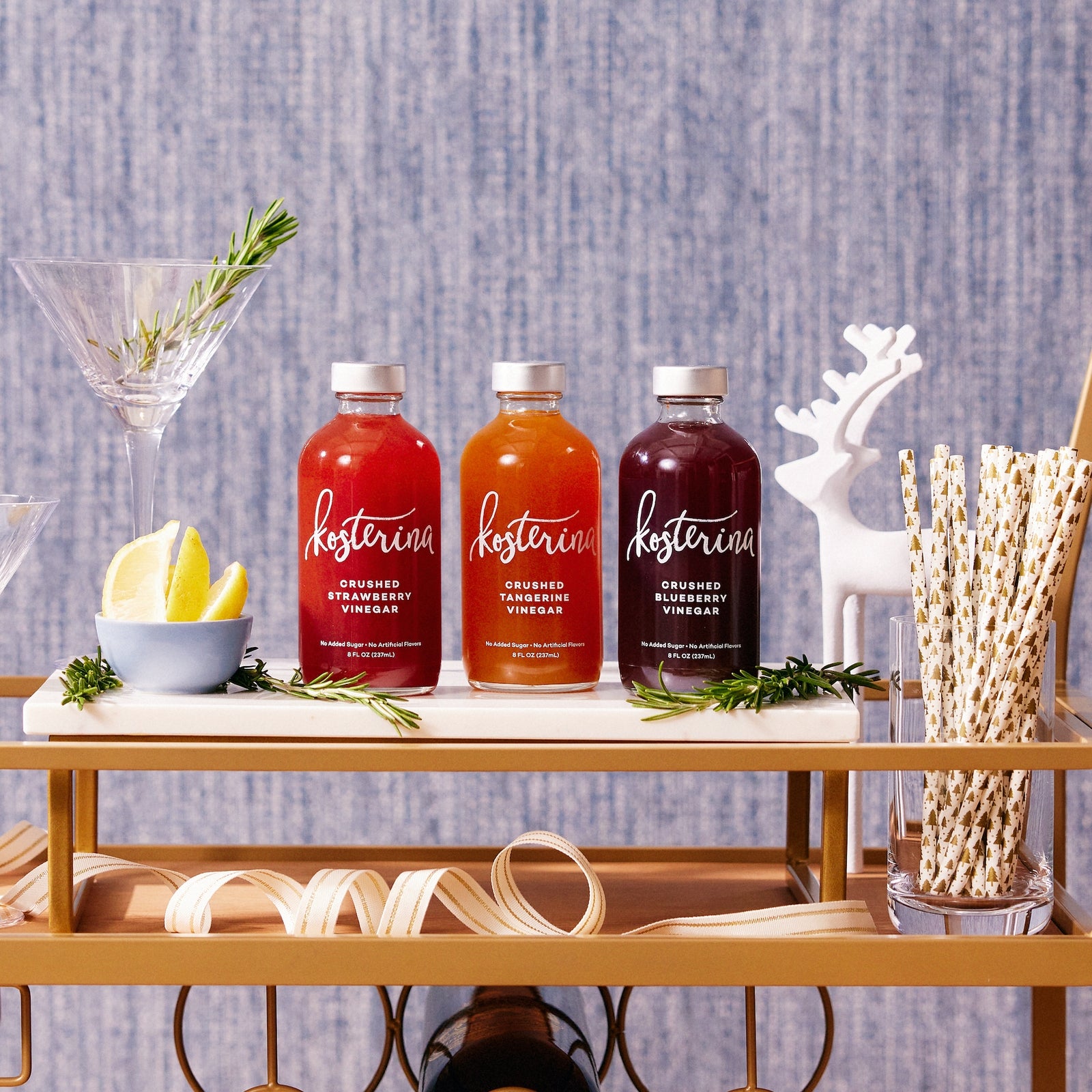 Vinaigre de myrtille Kosterina 23 cl