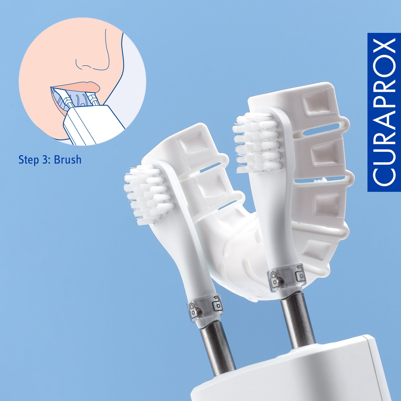 Curaprox Samba Robotic Toothbrush