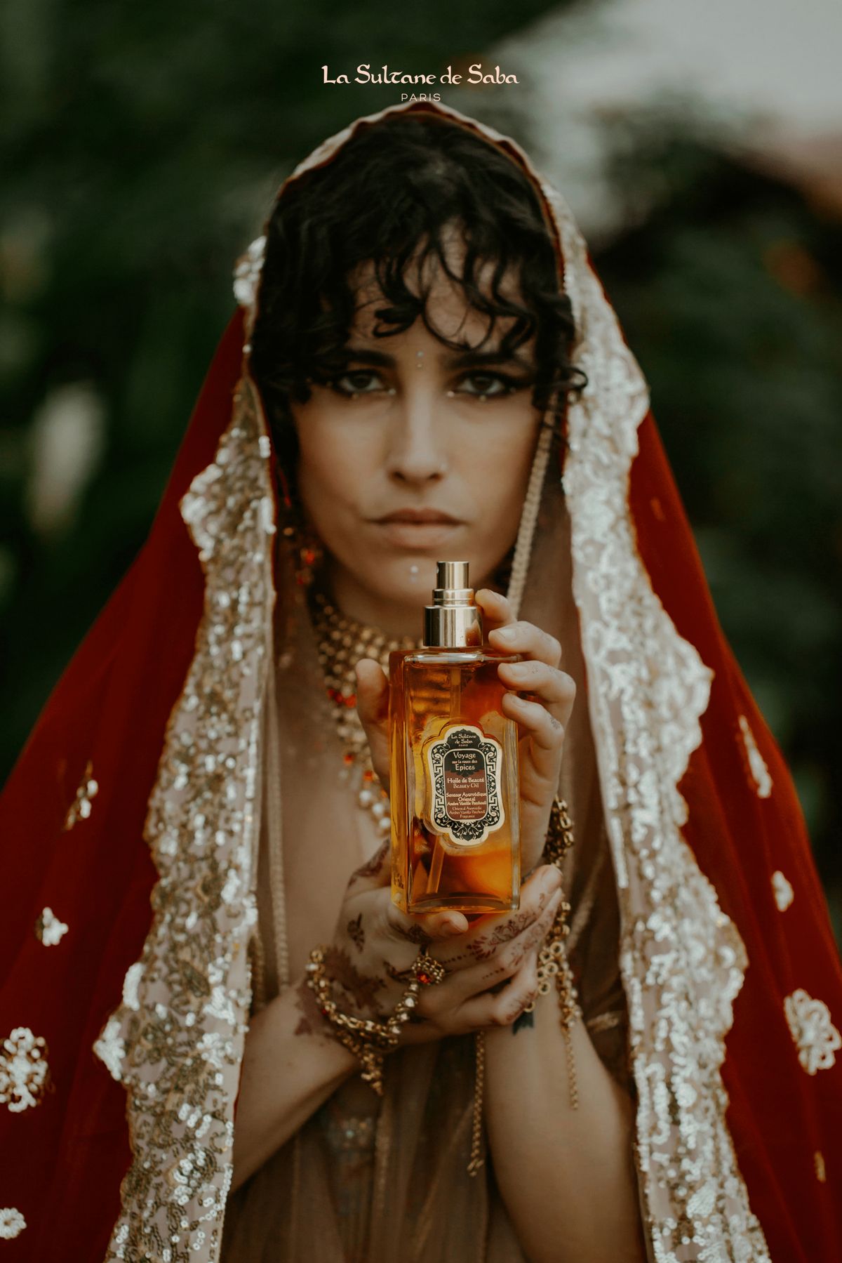 Beauty Oil - Ayurvedic Treatment - Amber Vanilla Patchouli Journey To the Spices Route