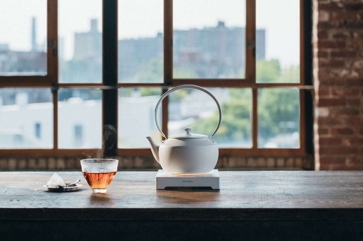 BALMUDA – MoonKettle Electric Kettle with Temperature Control – 0.9 L