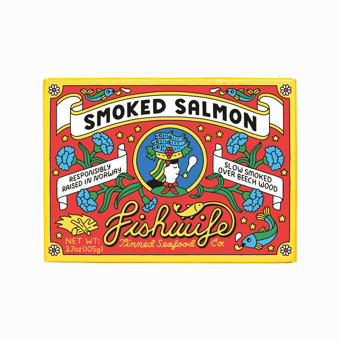 Fishwife Smoked Salmon in Olive Oil