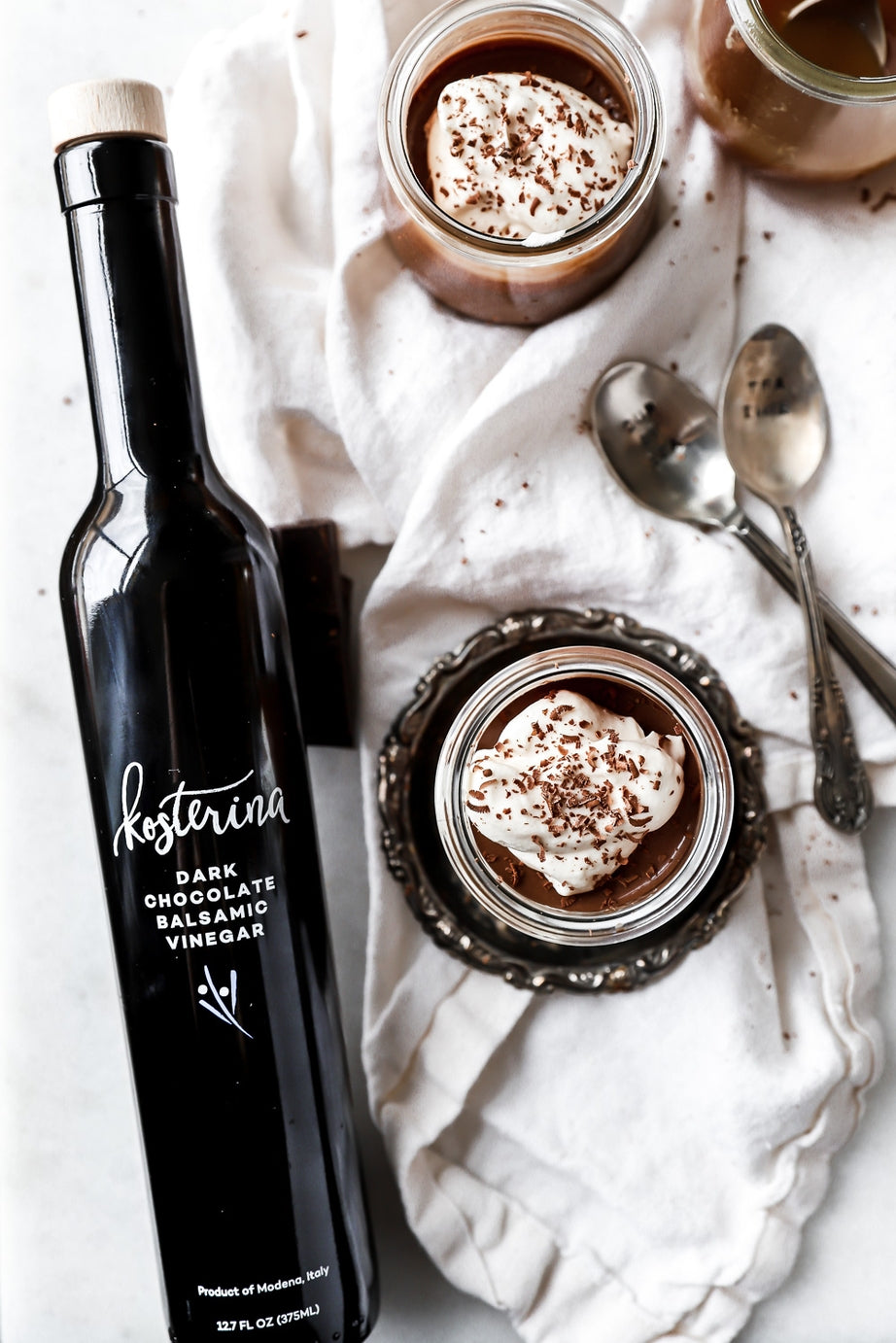 Kosterina Dark Chocolate Balsamic Vinegar (375ml)