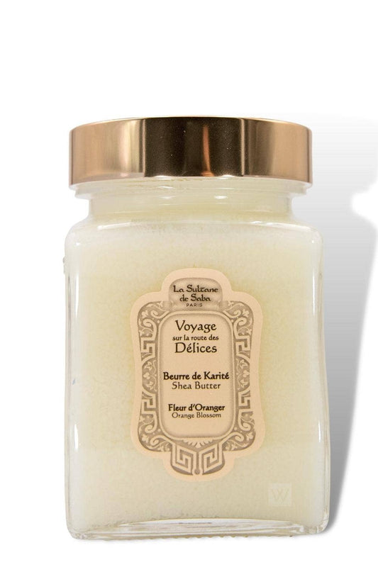Shea Butter - Orange Blossom Journey To the Route of Delights